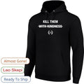 Leo Skepi K*Ll Them Bold Statement LS Logo Black - Adult & Kids T-Shirts, Sweatshirts & Hoodies apparel design preview 1