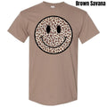 Leopard Happy Face Gildan Short Sleeve 'NLB' - Adult & Kids T-Shirts, Sweatshirts & Hoodies apparel design preview 1