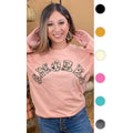 Leopard Ideal Chenille Smores Boyfriend - Adult & Kids T-Shirts, Sweatshirts & Hoodies apparel design preview 1