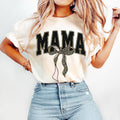 Leopard Mama Coquette Bow Varsity Mom Retro - Adult & Kids T-Shirts, Sweatshirts & Hoodies apparel design preview 1