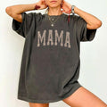 Leopard Mama Mom Retro - Adult & Kids T-Shirts, Sweatshirts & Hoodies apparel design preview 1