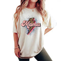 Leopard Print Mama Vintage Momlife New Mom Womenswear - Adult & Kids T-Shirts, Sweatshirts & Hoodies apparel design preview 1