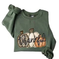 Leopard Pumpkin Season Thanksgiving Halloween Fall - Adult & Kids T-Shirts, Sweatshirts & Hoodies apparel design preview 1