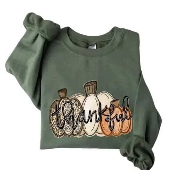 Leopard Pumpkin Season Thanksgiving Halloween Fall - Adult & Kids T-Shirts, Sweatshirts & Hoodies apparel design preview 1