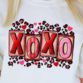 Leopard XOXO Gildan - Adult & Kids T-Shirts, Sweatshirts & Hoodies apparel design preview 1