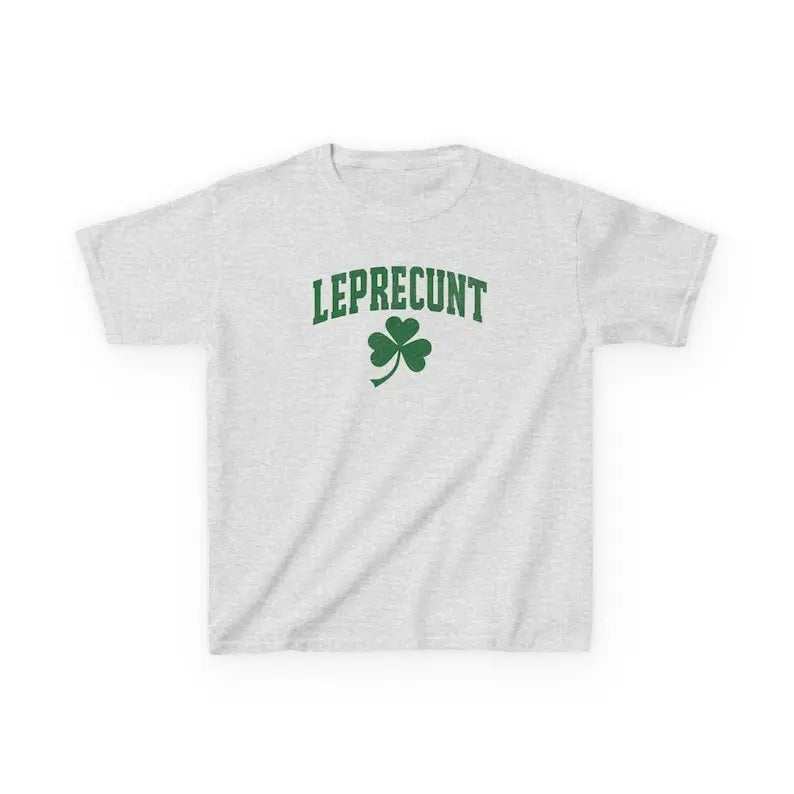 Leprecunt Baby Y2k Irish Funny Shamrock Cute St - Adult & Kids T-Shirts, Sweatshirts & Hoodies apparel design preview 1