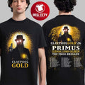 Les Claypool Gold 2026 Summer Tour With Primus Lennon - Adult & Kids T-Shirts, Sweatshirts & Hoodies apparel design preview 1