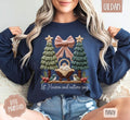 Let Heaven Nature Sing Faux Crochet - Adult & Kids T-Shirts, Sweatshirts & Hoodies apparel design preview 1