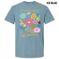 Let Kindness Bloom Comfort Colors 'NLB' - Adult & Kids T-Shirts, Sweatshirts & Hoodies apparel design preview 1