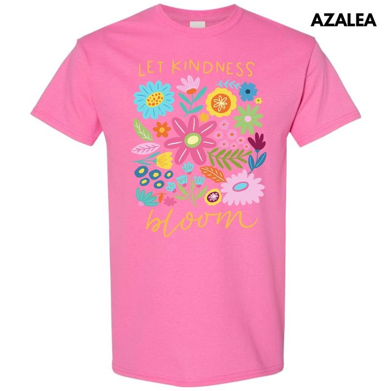 Let Kindness Bloom Gildan Short Sleeve 'NLB' - Adult & Kids T-Shirts, Sweatshirts & Hoodies apparel design preview 1