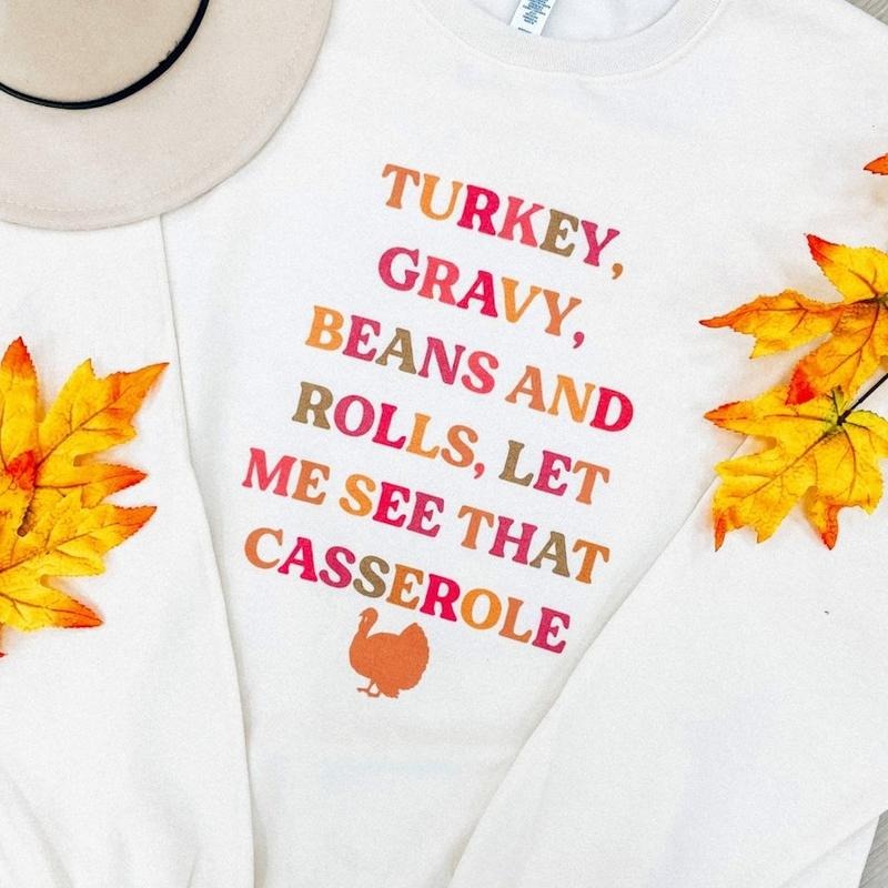 'Let Me See That Casserole' Cream - Adult & Kids T-Shirts, Sweatshirts & Hoodies apparel design preview 1