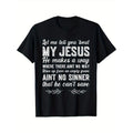 Let Me Tell You About My Jesus Christian Made USA - Adult & Kids T-Shirts, Sweatshirts & Hoodies apparel design preview 1