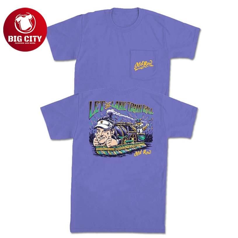 Let The Lane Train Roll Old Row Two Sided - Adult & Kids T-Shirts, Sweatshirts & Hoodies apparel design preview 1