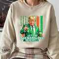 Let Shenanigans Begin Trump St Patrick'S Day - Adult & Kids T-Shirts, Sweatshirts & Hoodies apparel design preview 1