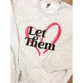 Let Them Heart Top - Adult & Kids T-Shirts, Sweatshirts & Hoodies apparel design preview 1