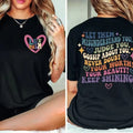 Let Them Misunderstand You Front Back Judge Gossip - Adult & Kids T-Shirts, Sweatshirts & Hoodies apparel design preview 1