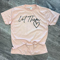 Let Them - Adult & Kids T-Shirts, Sweatshirts & Hoodies apparel design preview 1