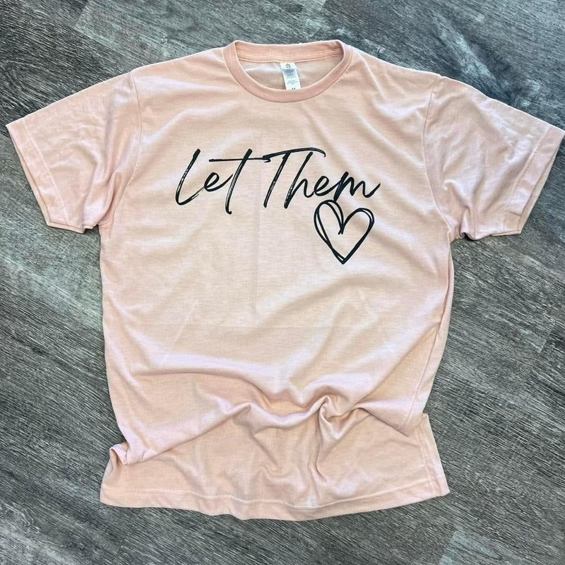 Let Them - Adult & Kids T-Shirts, Sweatshirts & Hoodies apparel design preview 1