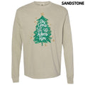 Let Us Adore Him Tree Comfort Colors 'NLB' - Adult & Kids T-Shirts, Sweatshirts & Hoodies apparel design preview 1