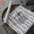 Let'S Go Brandon USA Wrapping Paper Trump Maga Wrap - Adult & Kids T-Shirts, Sweatshirts & Hoodies apparel design preview 1