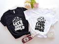 Let'S Go Man I Feel Like Bride Matching Bridesmaid - Adult & Kids T-Shirts, Sweatshirts & Hoodies apparel design preview 1