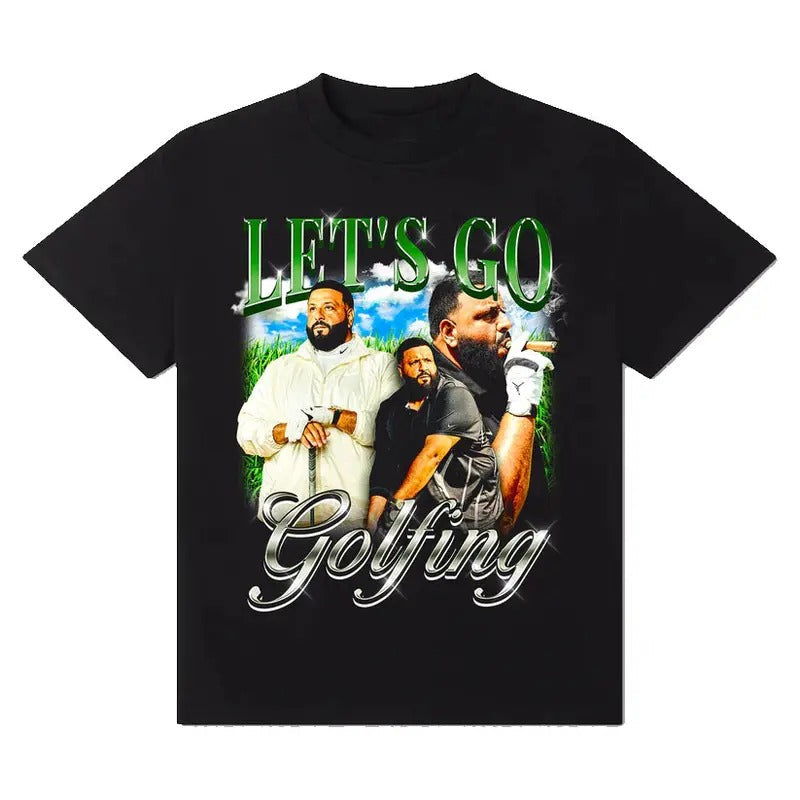Let'S Go Golfing Cotton Casual Crew Neck Slim Fitting - Adult & Kids T-Shirts, Sweatshirts & Hoodies apparel design preview 1