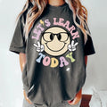 Let'S Learn Today Teacher Life Comfort Colors - Adult & Kids T-Shirts, Sweatshirts & Hoodies apparel design preview 1