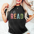 Let'S Read Book Reading Lover Librarian Teacher Nerd - Adult & Kids T-Shirts, Sweatshirts & Hoodies apparel design preview 1