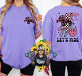 Let'S Ride Atv Comfort Colors Sized - Adult & Kids T-Shirts, Sweatshirts & Hoodies apparel design preview 1