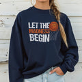 Let Madness Begin Basketball March Tournament Group - Adult & Kids T-Shirts, Sweatshirts & Hoodies apparel design preview 1
