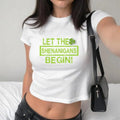 Let Shenanigans Begin Saint Patrick'S Day Baby Y2K - Adult & Kids T-Shirts, Sweatshirts & Hoodies apparel design preview 1