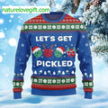Let’s Get Pickled Ugly Christmas Sweater - Holiday Gift product image