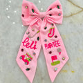 Lets Par Golf Hair Bow - Adult & Kids T-Shirts, Sweatshirts & Hoodies apparel design preview 1
