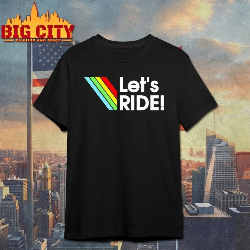 Let’s Ride Arc Raiders - Adult & Kids T-Shirts, Sweatshirts & Hoodies apparel design preview 1