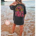 Lets Watch Sunset Cute Beach Summer Tops Coconut Girl - Adult & Kids T-Shirts, Sweatshirts & Hoodies apparel design preview 1