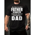 Letter FATHER DAD Print Summer Short Sleeve Sports - Adult & Kids T-Shirts, Sweatshirts & Hoodies apparel design preview 1