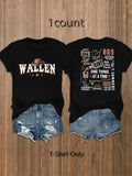 Plain Letter Print Round Neck Casual Short Sleeve - Adult & Kids T-Shirts, Sweatshirts & Hoodies apparel design preview 1
