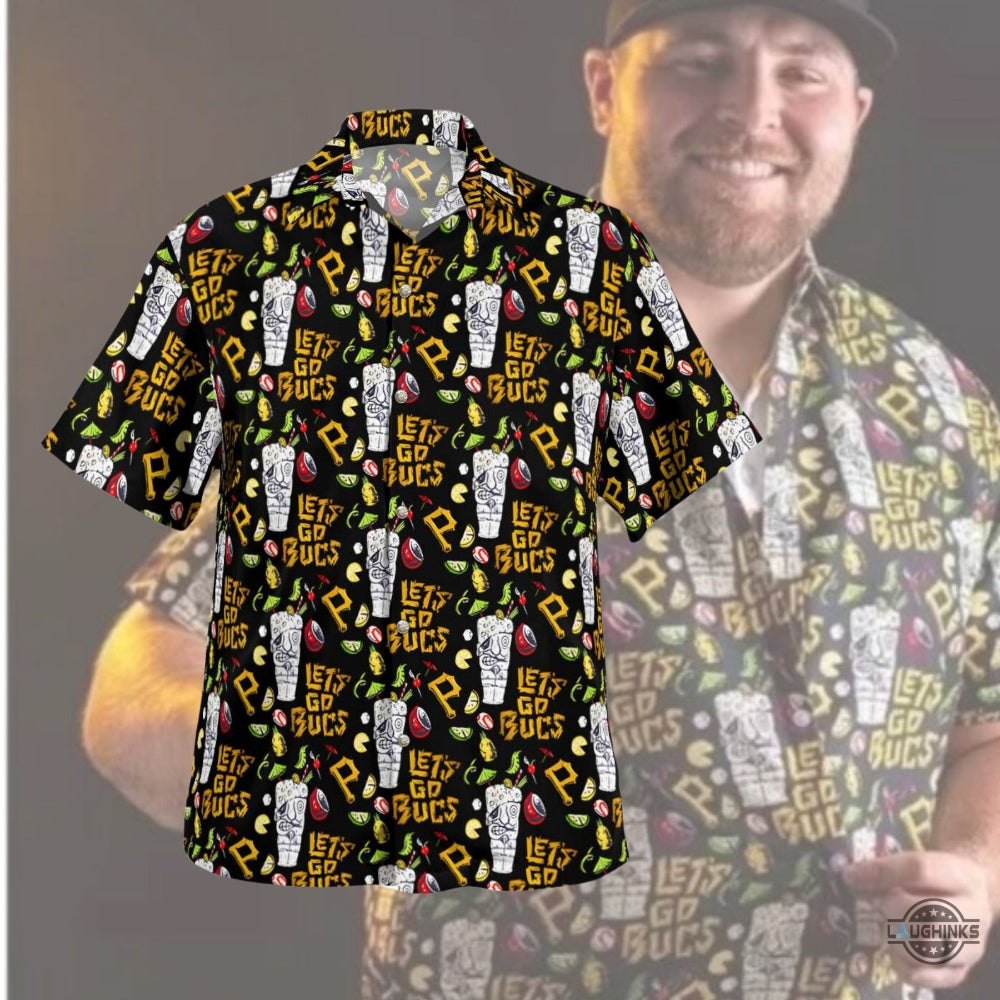 Levin Furniture Pittsburgh Pirates Hawaiian Giveaway - Adult & Kids T-Shirts, Sweatshirts & Hoodies apparel design preview 1