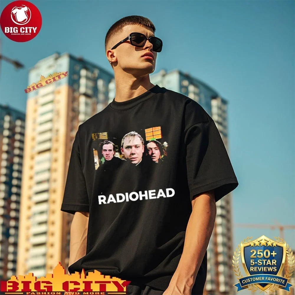 Liam McPoyle Radiohead - Adult & Kids T-Shirts, Sweatshirts & Hoodies apparel design preview 1