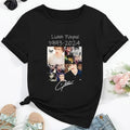 Liam Payne 1993 2024 Memory T Fan Vintage RIP - Adult & Kids T-Shirts, Sweatshirts & Hoodies apparel design preview 1