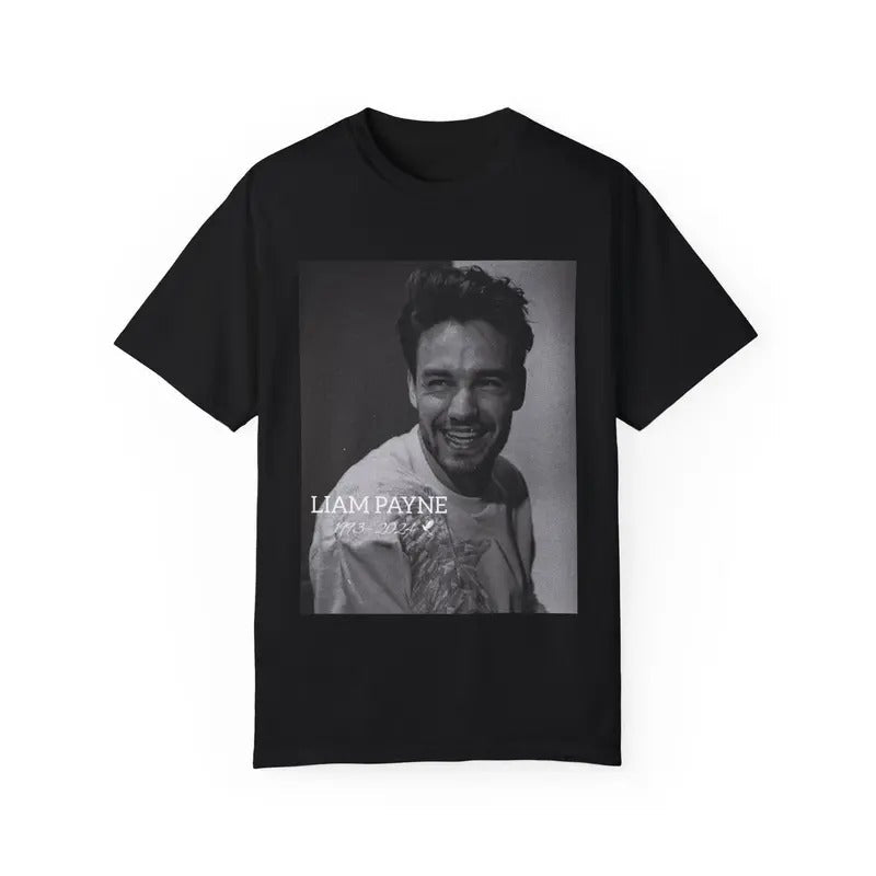 Liam Payne Memorial T Tribute One Direction' 1993 - Adult & Kids T-Shirts, Sweatshirts & Hoodies apparel design preview 1