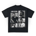 Liam Payne Tribute Memory T Hirt Rip One Direction - Adult & Kids T-Shirts, Sweatshirts & Hoodies apparel design preview 1