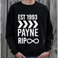 Liam Payne T Hirt Png Rip Deign Ublimation Memory - Adult & Kids T-Shirts, Sweatshirts & Hoodies apparel design preview 1