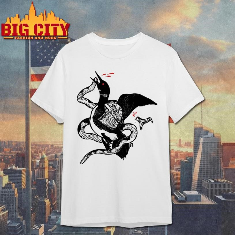 Liberty Loon Minnesota Protest I Stand With - Adult & Kids T-Shirts, Sweatshirts & Hoodies apparel design preview 1