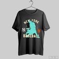 Liberty Of Statue New York Baseball Yankees X Mets - Adult & Kids T-Shirts, Sweatshirts & Hoodies apparel design preview 1
