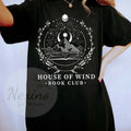 Library Velaris AC0TAR Illustrated H0use 0f Wind - Adult & Kids T-Shirts, Sweatshirts & Hoodies apparel design preview 1