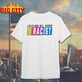 Life Is A Race Be Racist Nascar - Adult & Kids T-Shirts, Sweatshirts & Hoodies apparel design preview 1