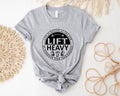 Life Is Better Gym Lift Heavy Fitness Lover Man - Adult & Kids T-Shirts, Sweatshirts & Hoodies apparel design preview 1