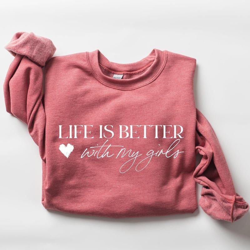 Life Is Better My - Adult & Kids T-Shirts, Sweatshirts & Hoodies apparel design preview 1