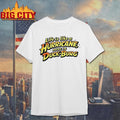Life Is Like A Hurricane Here In Duck Burg - Adult & Kids T-Shirts, Sweatshirts & Hoodies apparel design preview 1